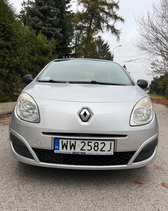 Renault Twingo cena 10999 przebieg: 128000, rok produkcji 2009 z Gniezno małe 172